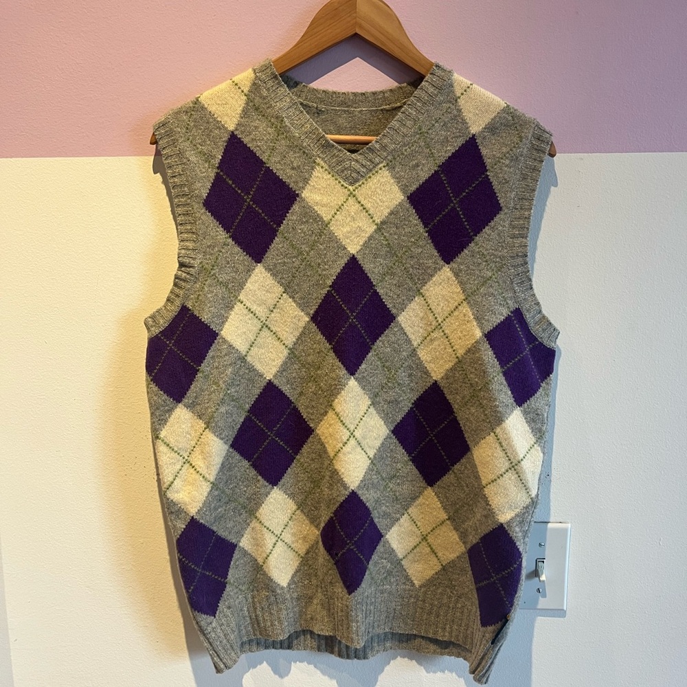 Vintage Y2K Abercrombie Sweater Vest